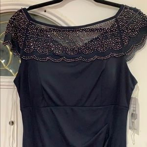Beautiful gown for holiday party, brand new!